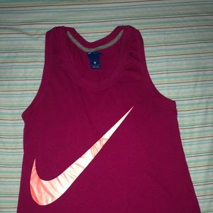 Nike Plum Tank Top